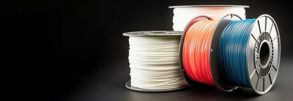 1920 plastic filament material pla and abs for printing on a 3d printer in color ai generated 1 1