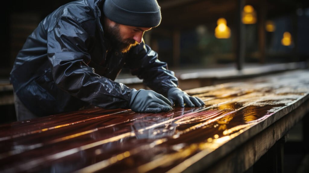 Painting Over Stained Wood